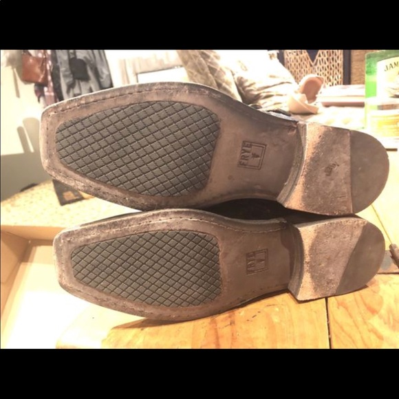 Frye Smith Engineer Women’s Boots SIZE 8M - Picture 4 of 7